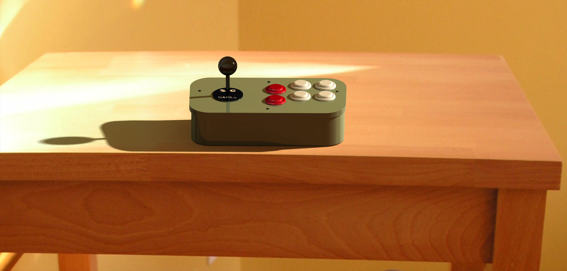 Arcade Fighting Controller | 3DEXPERIENCE Edu